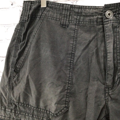 Eddie Bauer Mens Cargo Shorts Gray Sz 36  - Picture 2 of 11