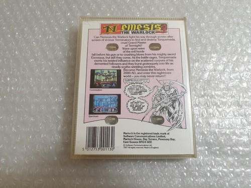 Nemesis The Warlock - Martech - Commodore 64 (Tested ✔️)🟩 - Picture 4 of 7