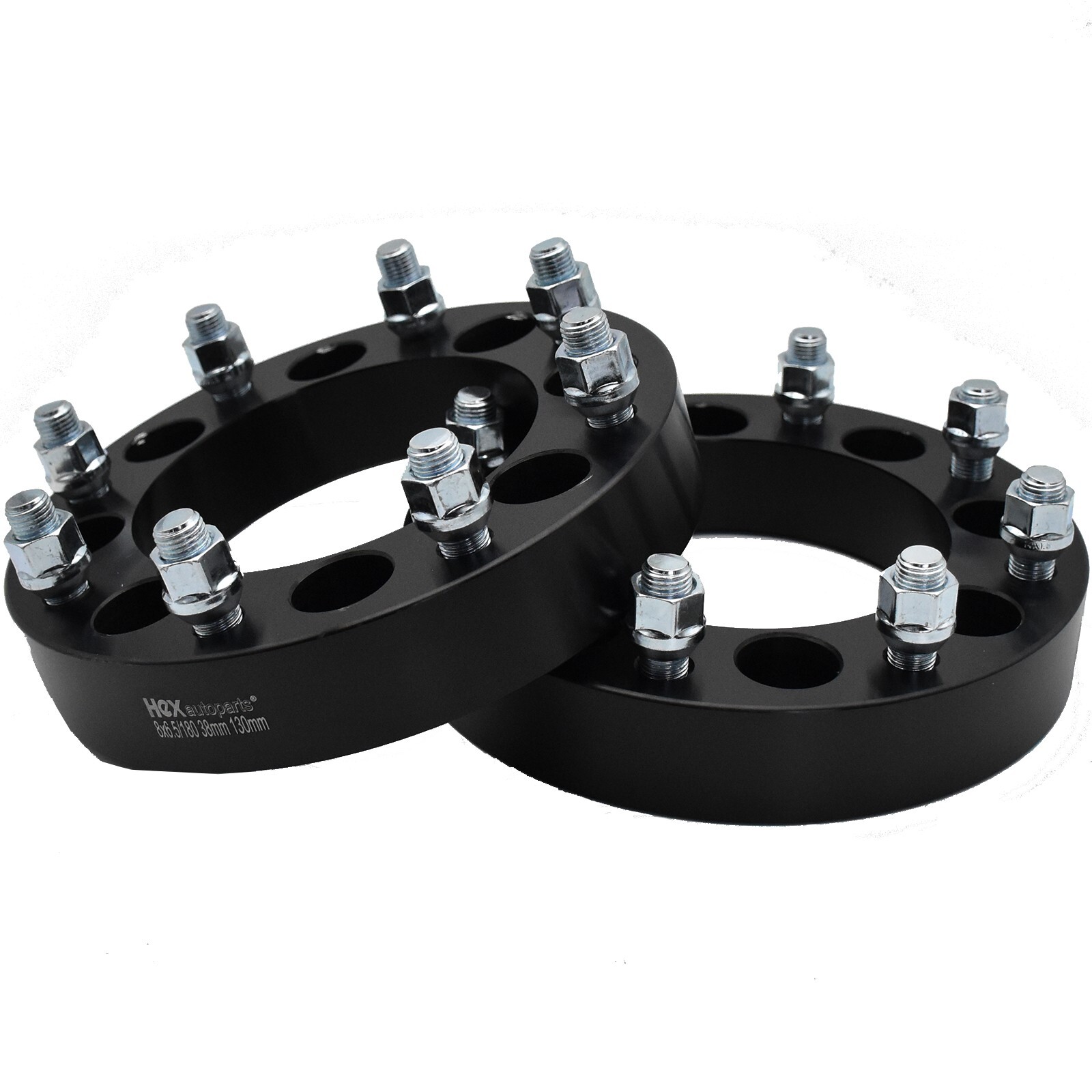(4) 1.5" 8x6.5 to 8x180 Wheel Spacers Adapters fits Chevy Silverado 3500 HD GMC eBay