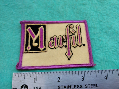Vintage Marfil Role me Smoke Me Shoulder Hat Patch