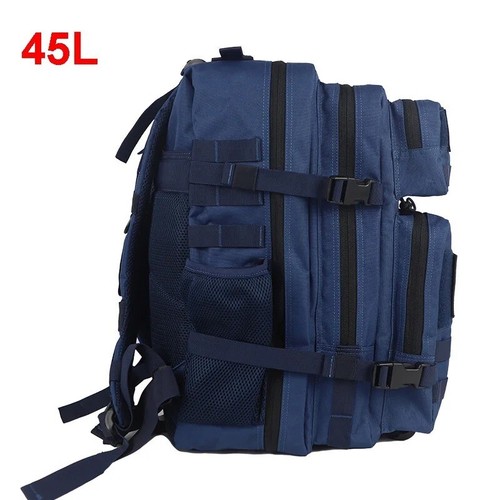 Tactical Hiking Backpack 25L 45L Molle Pack for Men Outdoor Gym Travel Camping - Picture 22 of 31