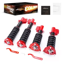 MaXpeedingrods Coilover 24 Way Damper Suspension For Subaru Impreza WRX 02-07