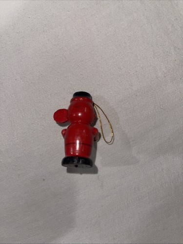 De colección Petite Noel 6 Adornos de Navidad de Madera Pintados a Mano Papá Noel Ángeles Muñecos de Nieve - Imagen 10 de 18