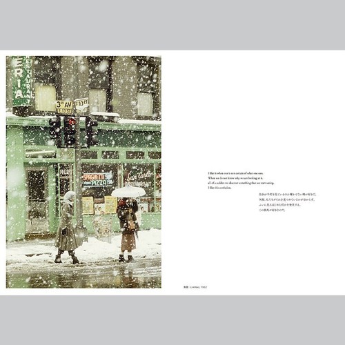 All About Saul Leiter Photograph Book English & Japanese 2017 In Stock - Picture 7 of 12