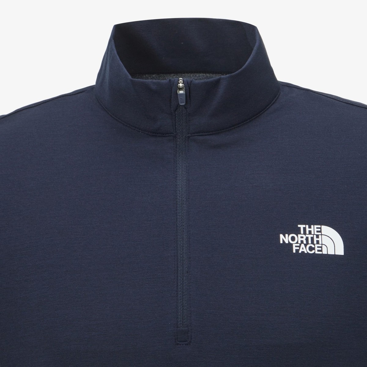 【THE NORTH FACE】ASCEND S/S ZIP TEE★NT7KP00A Genuine The North Face ASCEND S/S ZIP TEE MIDNIGHT_NAVY | eBay