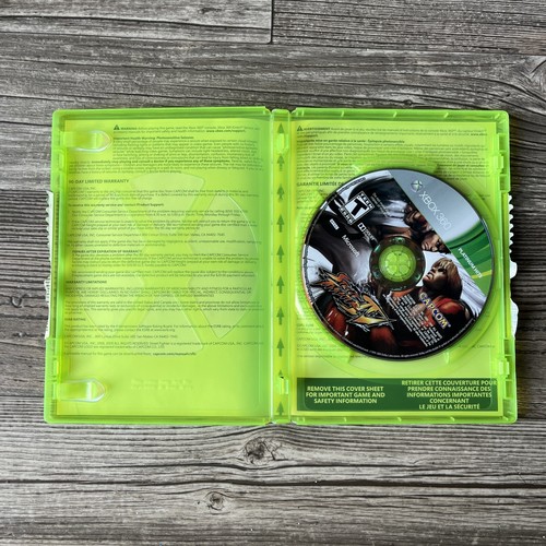 Street Fighter IV (Microsoft Xbox 360, 2009) - Picture 3 of 3