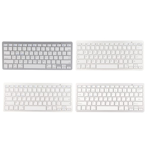 Wireless Keyboard Ultra Lightweight Ergonomic Compact Keyboard For IOS For IDS - Picture 4 of 21