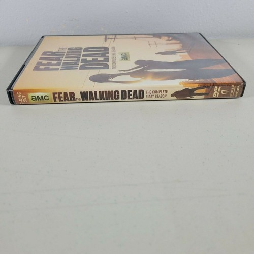 Fear the Walking Dead DVD Season 1 Box Set 2 Discs Complete First Season - Picture 5 of 5