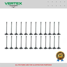 For LAND ROVER 3.0 Diesel 306DT Head Valves Full Set 1311281 (24 PCS) BRAND NEW