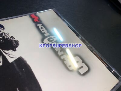 Kim Gun Mo 3rd Album 3 Be Like CD Booklet Good OOP Rare Gunmo