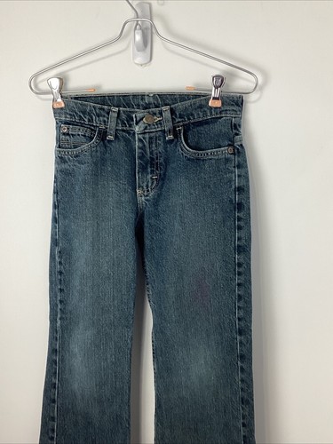 Boys Wrangler Adjustable Jeans - 6BRBWFD - Size 10 Reg Bootcut 23” Inseam - Picture 4 of 8