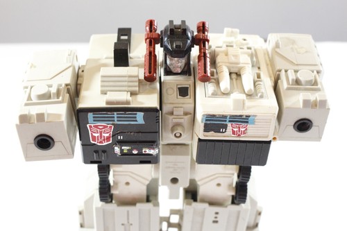 1985 Vintage Hasbro Transformers G1 Metroplex Base - No Accessories AS-IS - Picture 2 of 9
