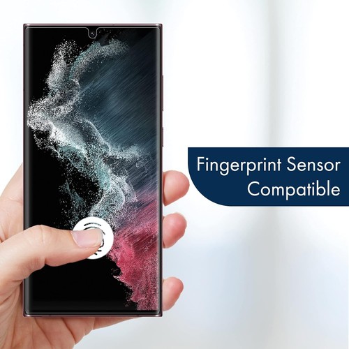 Samsung S22 Ultra Screen Protector, Clear - Picture 4 of 7