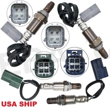 4pcs Oxygen O2 Sensor 1&2 For 2010-2008 Nissan Xterra 4.0L Upstream & Downstream