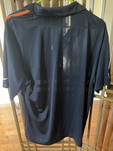 Nike Denver Broncos Onfield Polo Para Hombre Talla Grande NFL Fútbol - Imagen 6 de 11