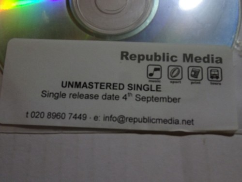 Blazin' Squad: All Night Long VERY RARE UNMASTERED PROMO CDr Single - Picture 2 of 3