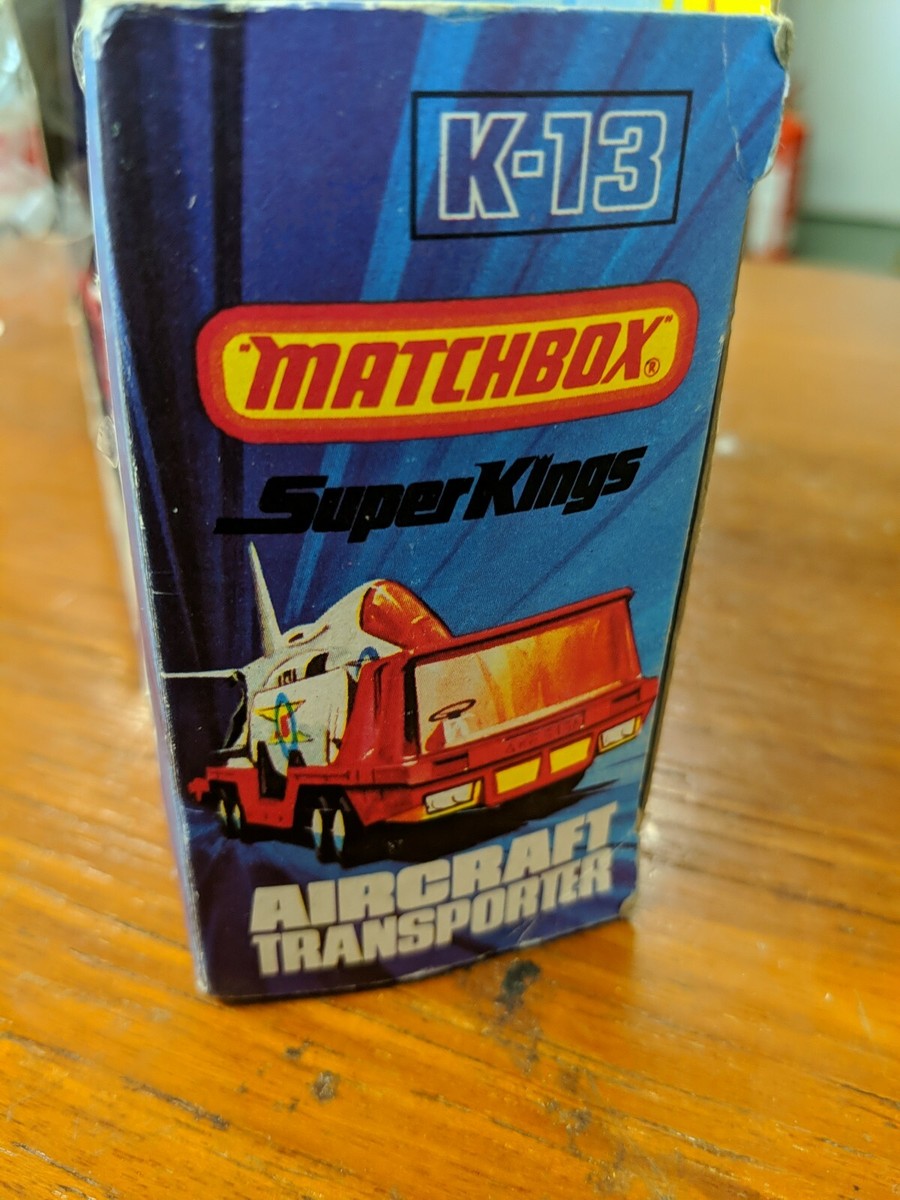 MATCHBOX マッチボックス K-13 エアークラフト トランスポーター MATCHBOX マッチボックス K-13 エアークラフト トランスポーター