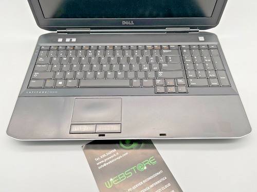 DELL NOTEBOOK LATITUDE E5530 i5-3230M 4GB RAM 500GB HDD 15,6" HD WINDOWS 10 - Afbeelding 5 van 5