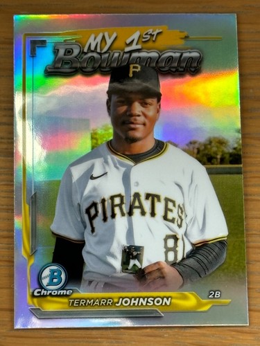 2024 Bowman Chrome Inserts - Pick a Card - Picture 93 of 96