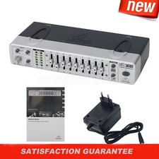 FBQ800 Ultra-compact 9-Band Graphic EQ Equalizer Anti-howling Audio Equalizer