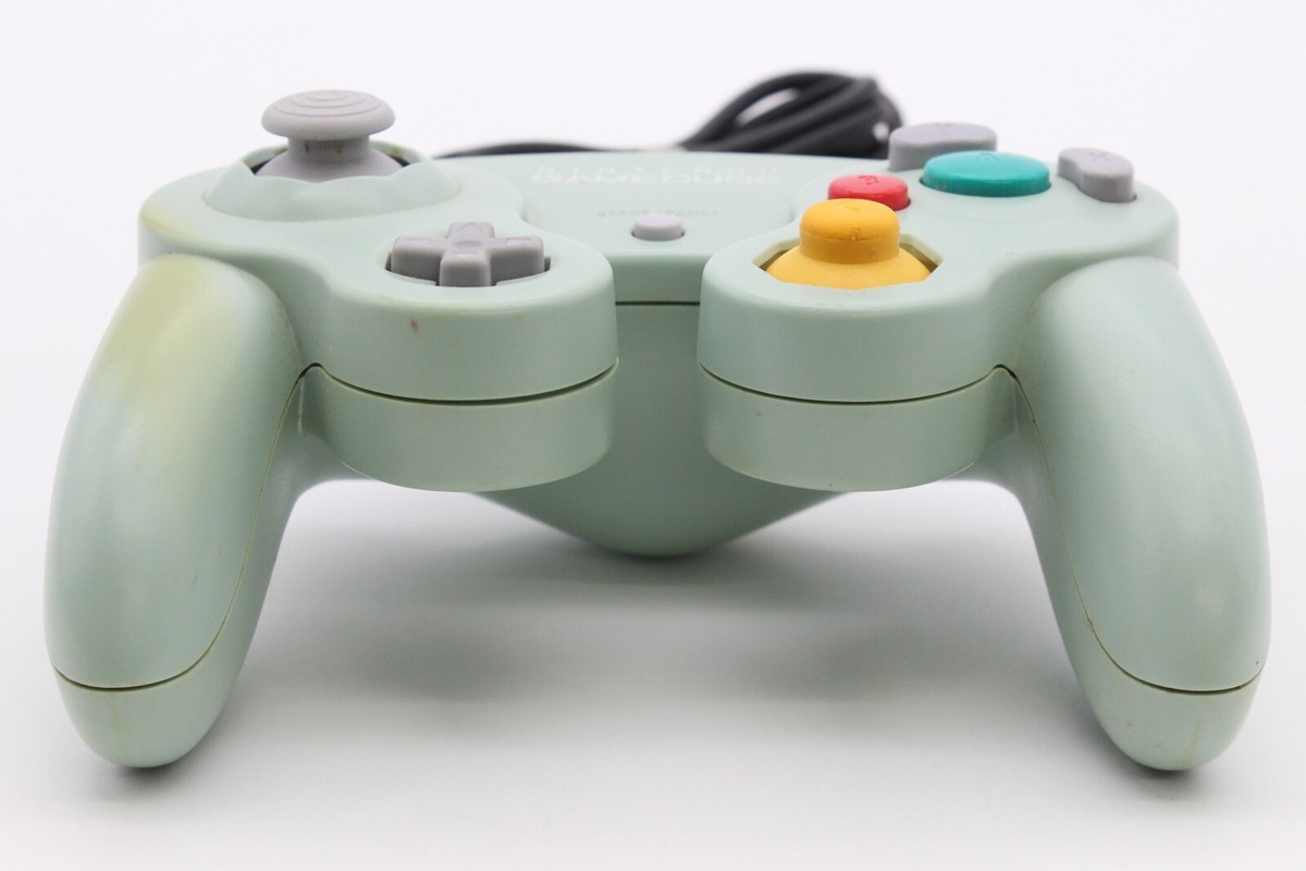 Nintendo GameCube Controller Symphonic Green Tales of