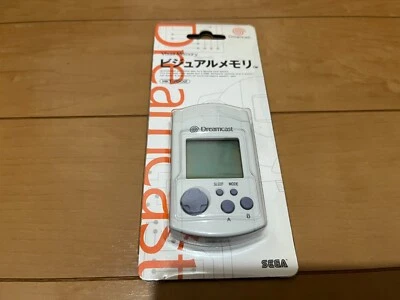 DreamCast Sega Official Visual Memory Original Color HKT-7002 - Photo 1/4
