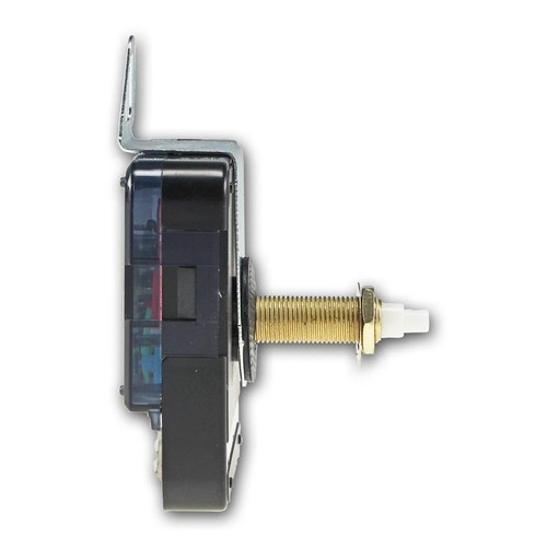 Quarz Uhrwerk mit 3 Zeiger-Sätzen, Quarz-Uhr-Werk, 32mm Schaft für dicke Platte - Bild 4 von 6