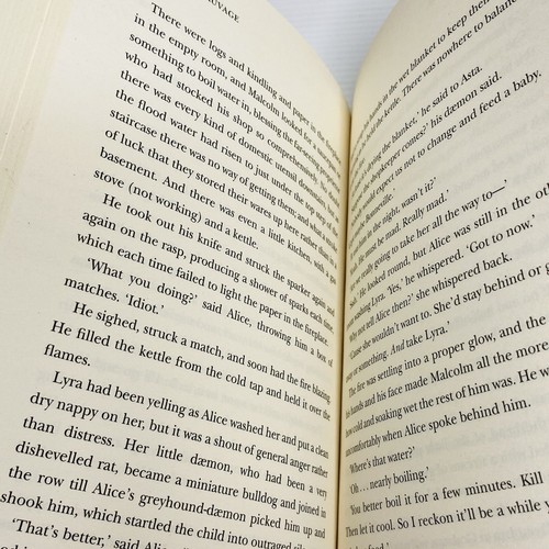 The Book of Dust: La Belle Sauvage Volume One by Philip Pullman Large Paperback - Picture 12 of 15