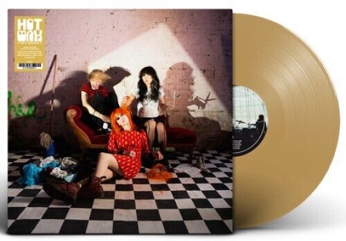 NEW Hotwax HOT SHOCK LP ( Blonde Gold ALFIE Vinyl ) Signed by Band AUTHENTIC - Picture 2 of 3