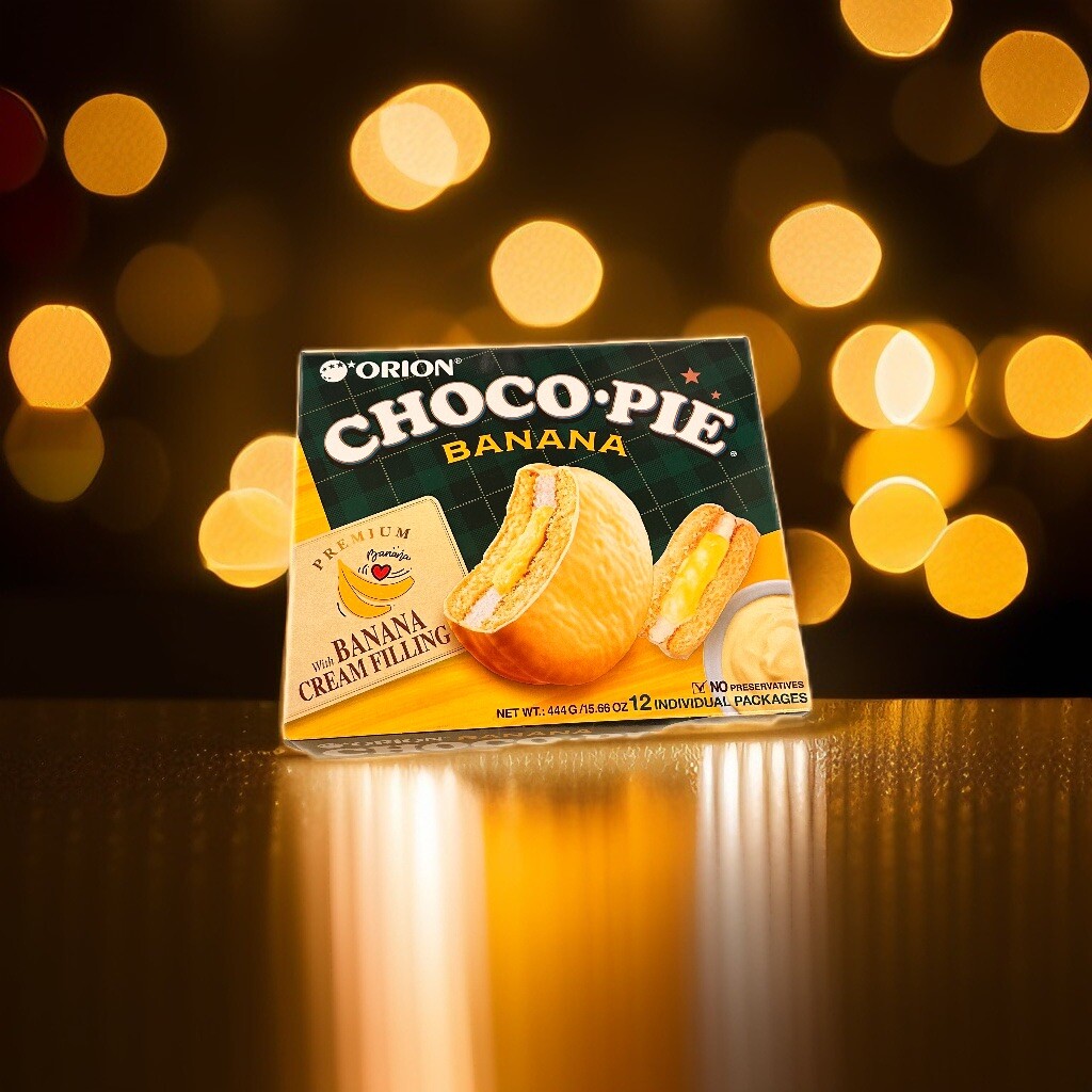 Choco Pie Banana