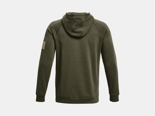 Under Armour Herren UA New Freedom Fleece Big Logo Hoodie Kapuzenpullover  - Bild 28 von 29