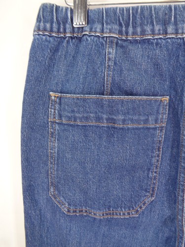 Madewell Pull On Straight Jeans Saull Wash Size 26 New - Picture 5 of 8