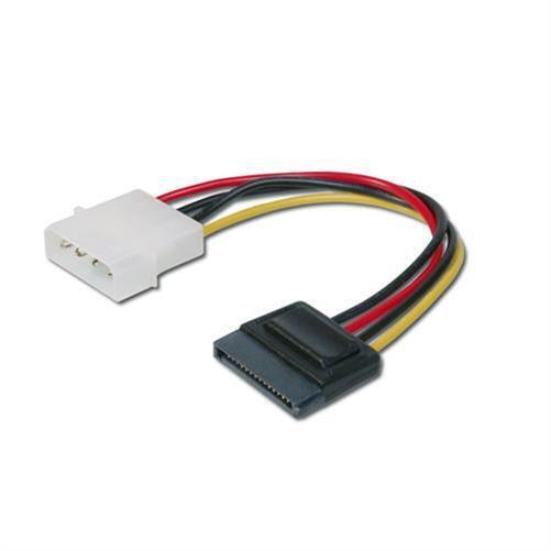 4-контактный штекер DIGITUS Seriell ATA Stromkabel 0,15м