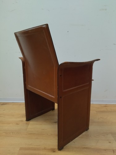 Poltrona design Matteo Grassi per Tito Agnoli modernariato anni 70 vintage cod 1 - Foto 15 di 16