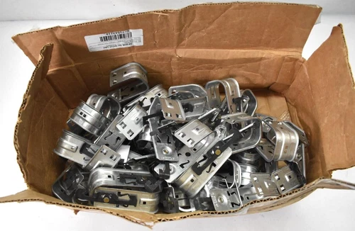 Eaton B Line J Hooks 50 Pack To Rod Hangers 2" x 1/4" Rod #12 Wire BCH32-W2