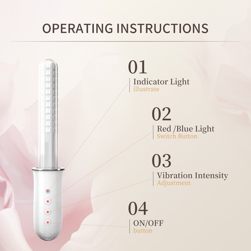 Vaginal Tightening Rejuvenation Wand Cervical Rehab Laser Therapy for Vaginitis - Picture 8 of 13