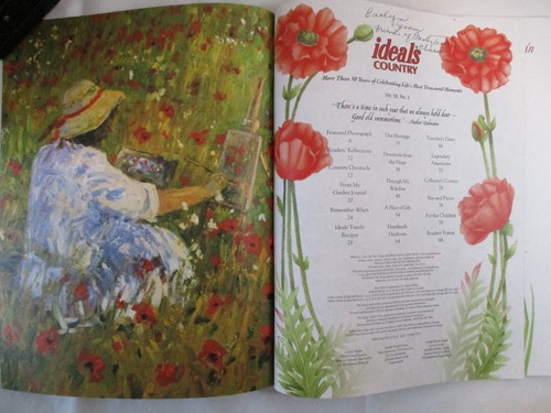 Ideals Country & Countryside Issues Magazines 1993 1999 1978 Summertime - Imagen 19 de 24