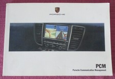 PORSCHE PCM 3.1 SAT NAV NAVIGATION OWNERS MANUAL - HANDBOOK. CAYENNE - BOXSTER.