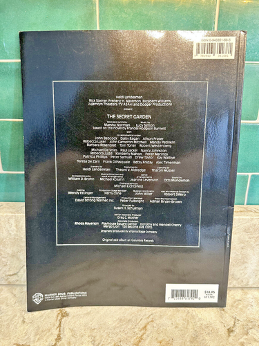 The Secret Garden Vocal Selections Warner Bros 1992 ABCDE Publishing - Picture 2 of 2