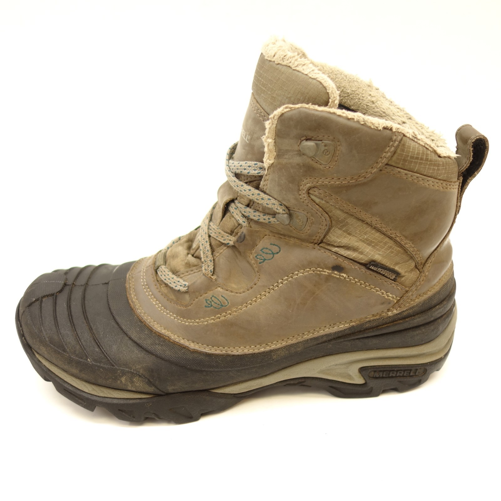 Merrell Mujer botas Snowbound Medio Impermeable botas Mujer de Invierno Talla 8 3e0825 Merrell Mujer botas Snowbound Medio Impermeable botas Mujer de Invierno Talla 8 3e0825