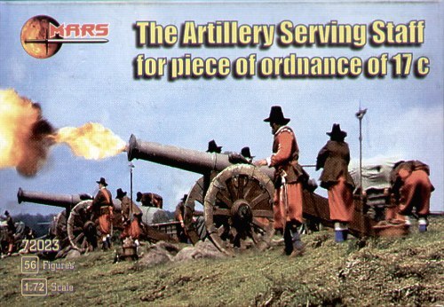 Mars 72023 1:72 17th Century Artillery Gun Crew - Bild 1 von 1