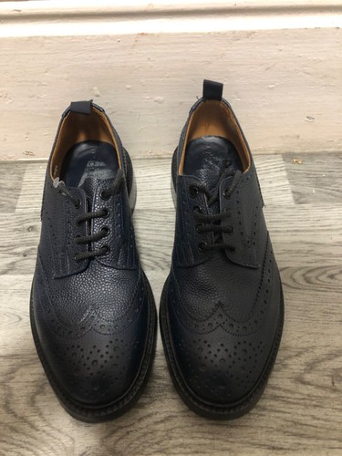 Mackintosh blue grain finished brogues UK 9 EURO 43 - Picture 9 of 12