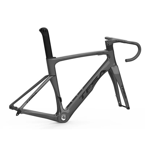 Carbon Fiber Road Bike Frame Set Aero Design Fully Internal Cable Routing - Picture 19 of 37