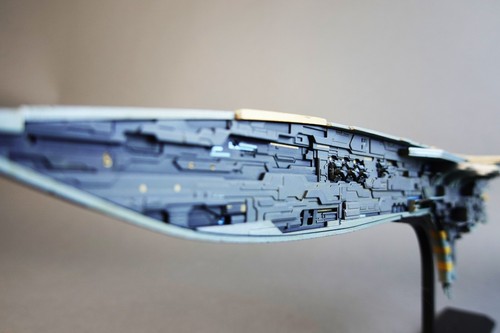 Eve Echoes Schiffsmodell - Can-Yue - Yan-Jung State Battlecruiser Modell - Bild 3 von 12