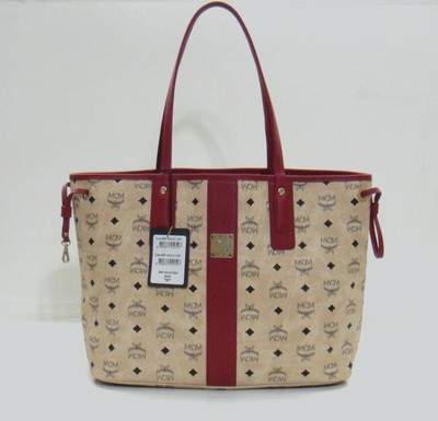 mcm medium visetos shopper tote