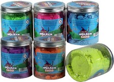 Wolkensand 6er Set - Spielsand zum Formen und...
