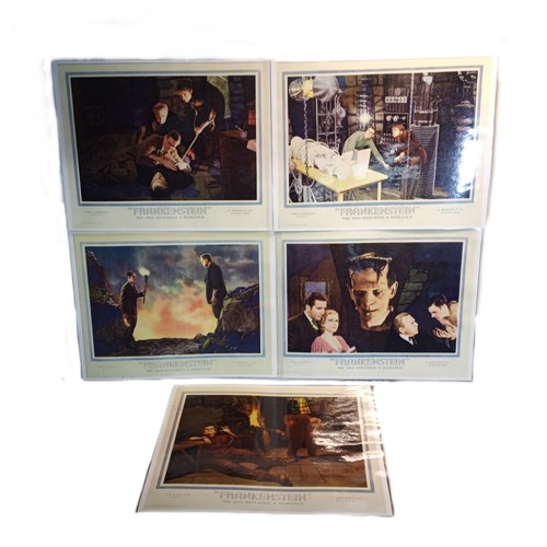 Frankenstein (1931) 5 Laminated Scene Photos 7.5”x11”Movie Poster Prints