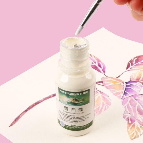 Artists Art Masking Fluid For Watercolour Painting Drawing - 18/75 / Gum ml AU - Bild 5 von 14
