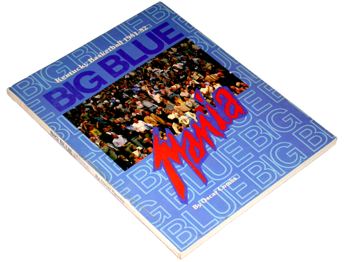 1981-82 UK Kentucky Basketball Big Blue Mania Madness Magazine Book Oscar Combs - Picture 5 of 6