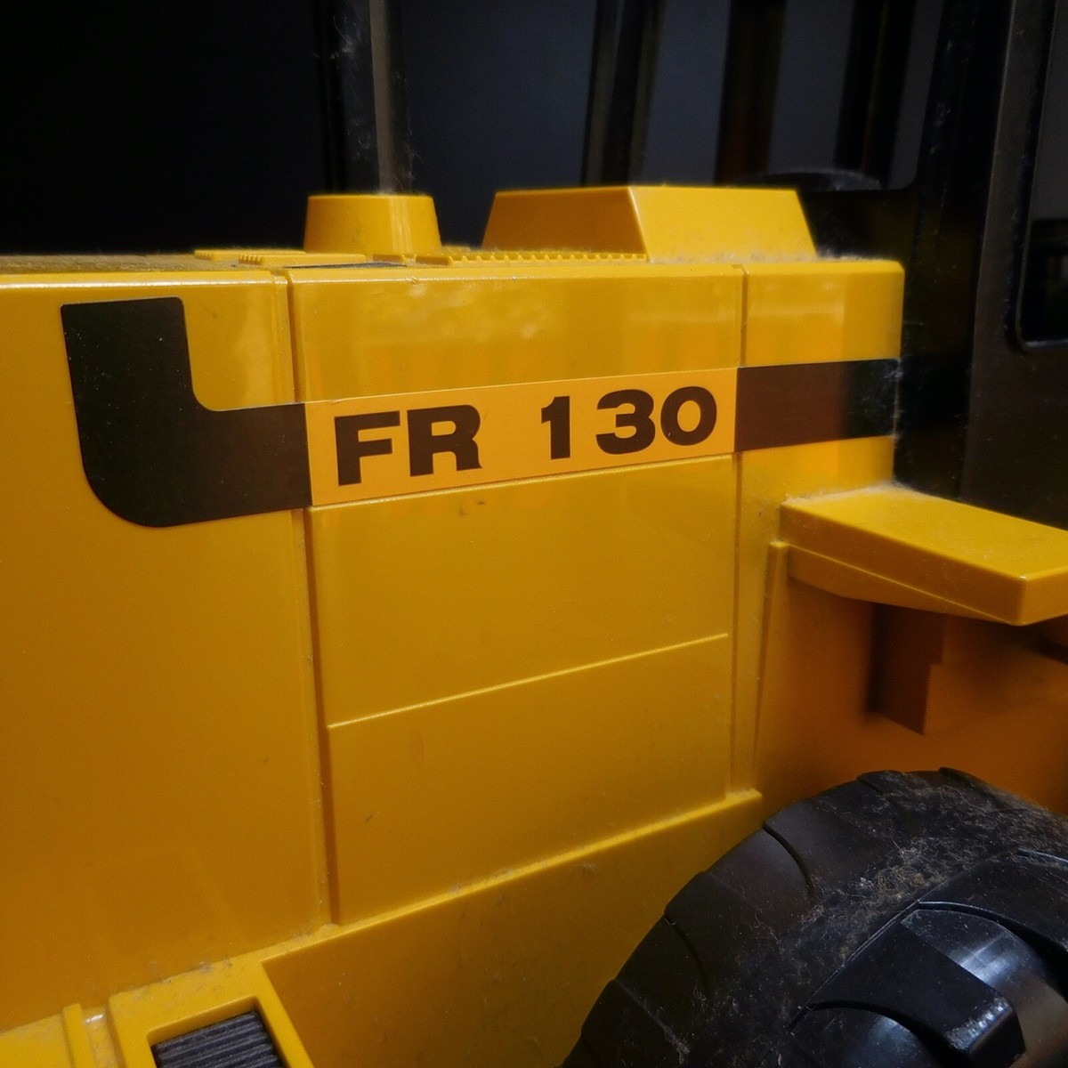 Bulldozer FR130 véhicule miniature chantier jouet BRUDER vintage